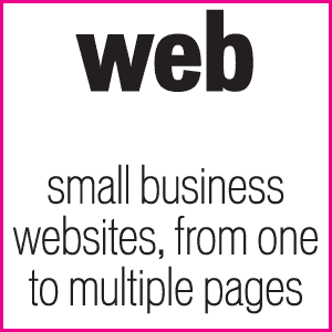 web, small business websites from one to multiple pages